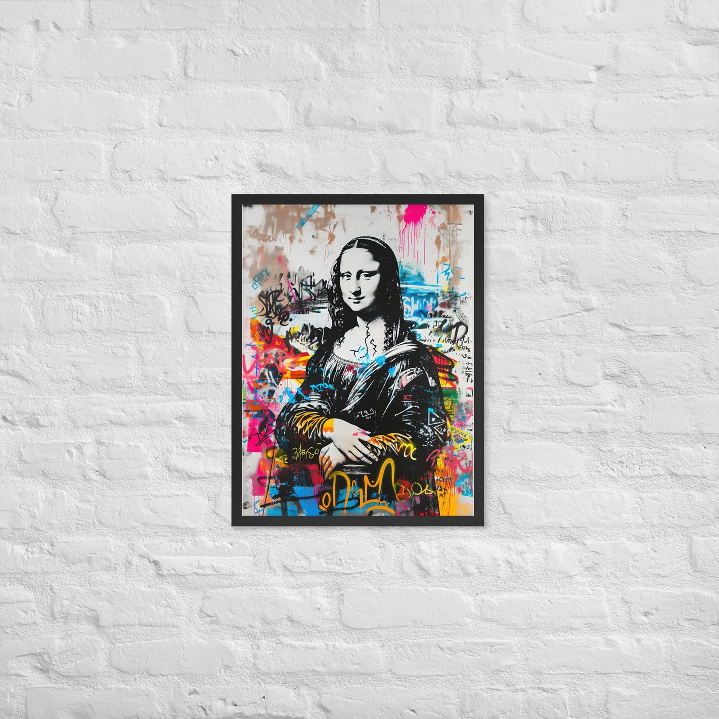 Cuadro decorativo Mona Pop