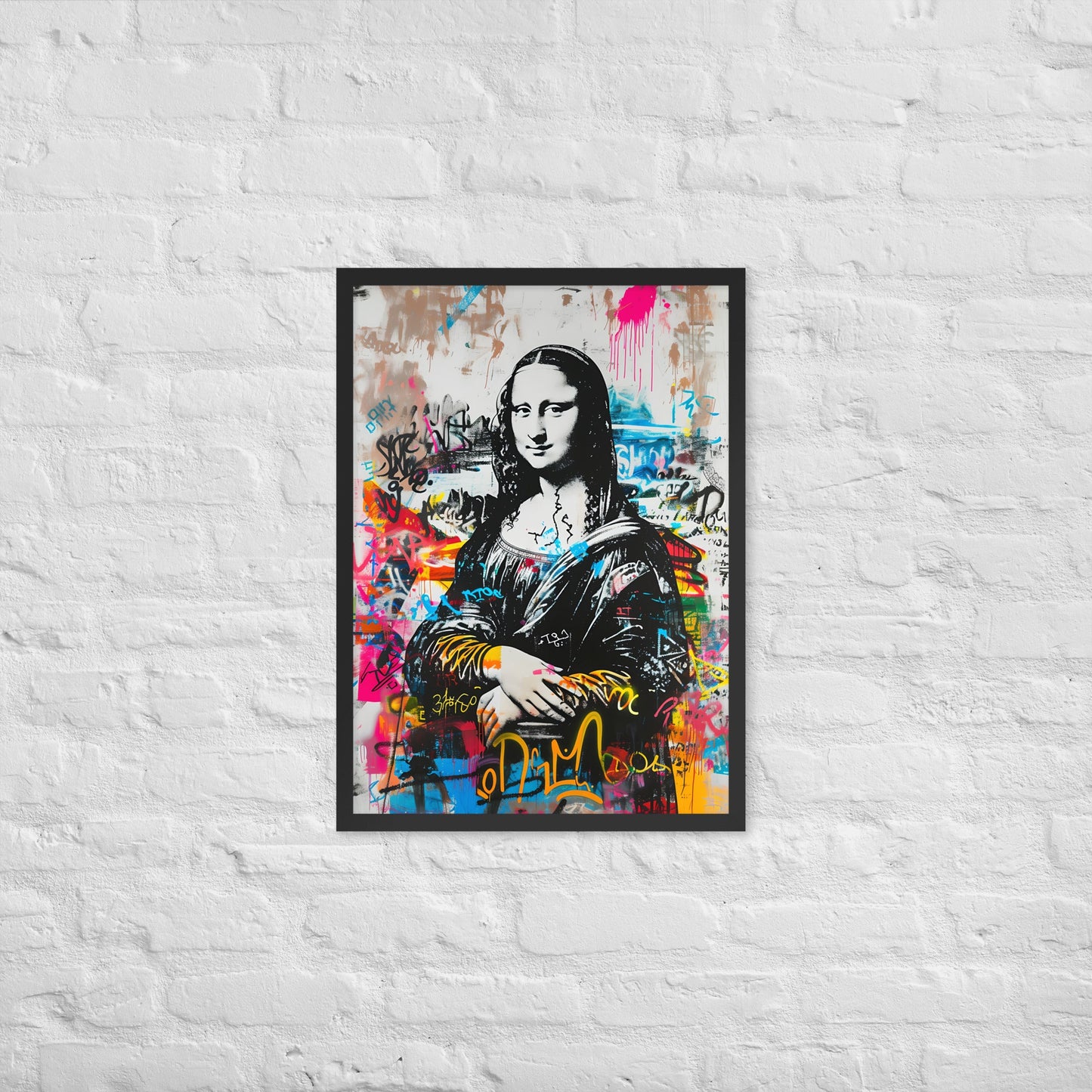 Cuadro decorativo Mona Pop