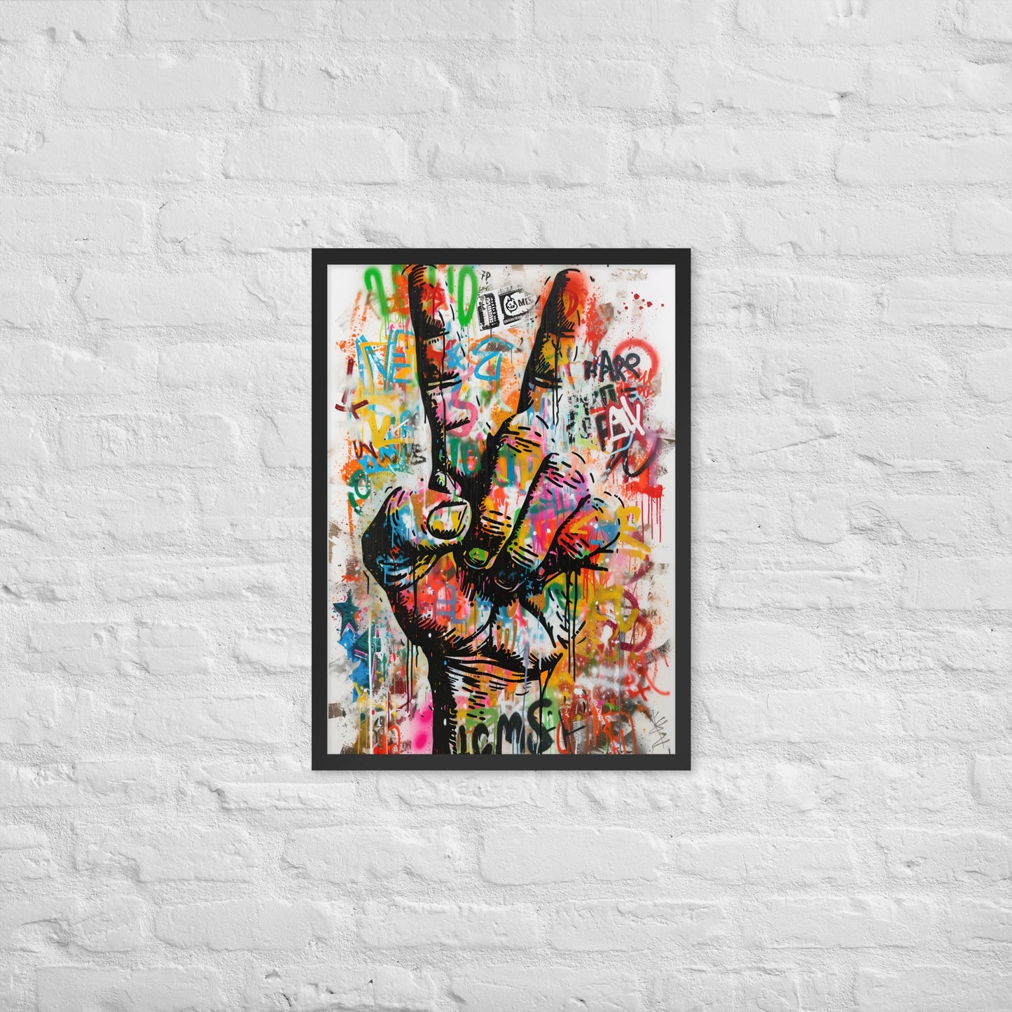 Cuadro decorativo Victoria!