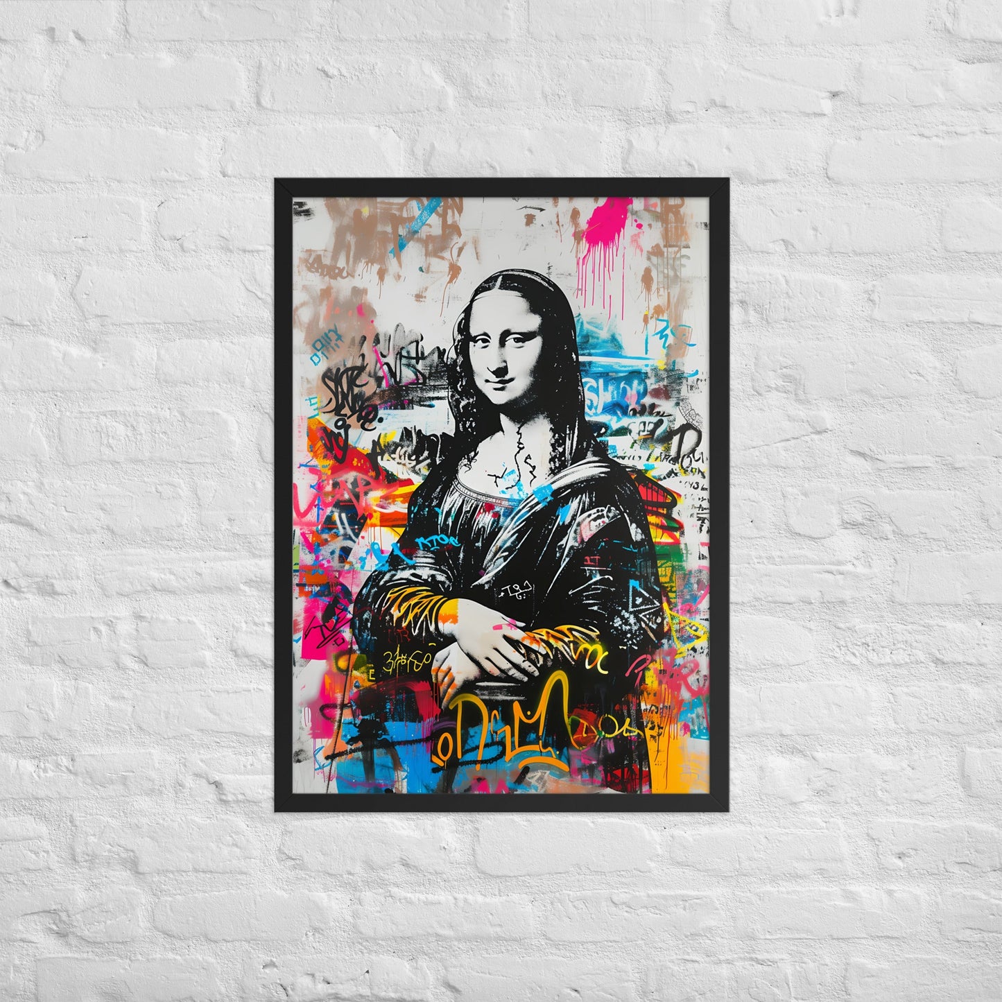 Cuadro decorativo Mona Pop