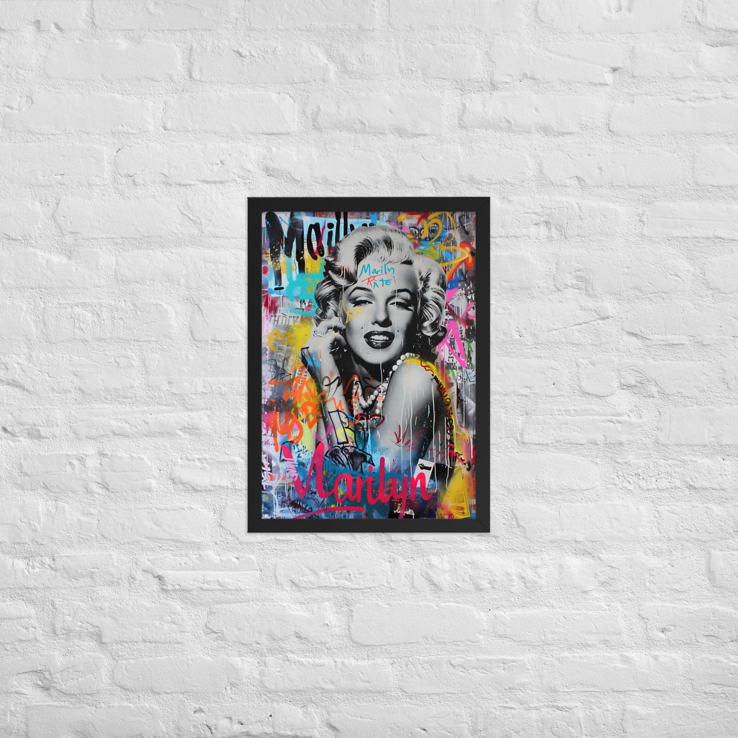 Cuadro decorativo Mrlyn