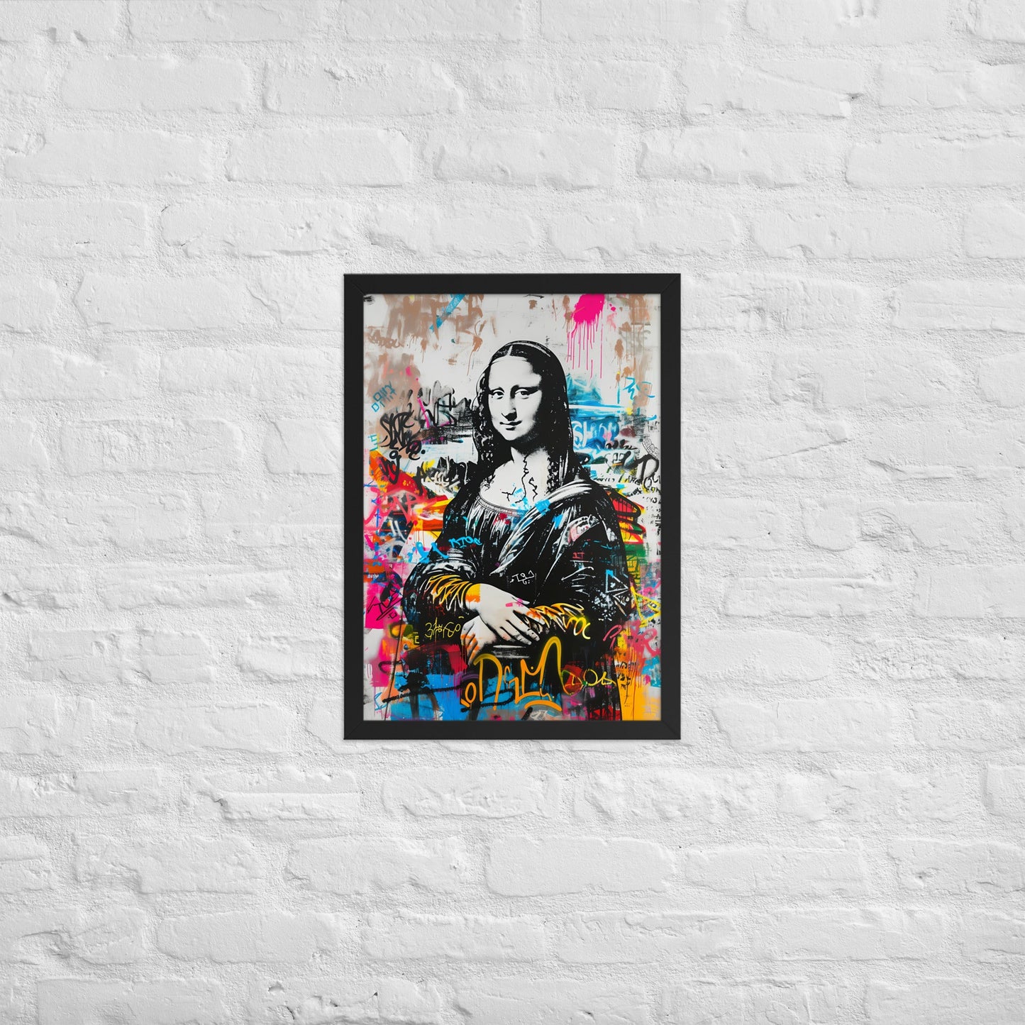 Cuadro decorativo Mona Pop