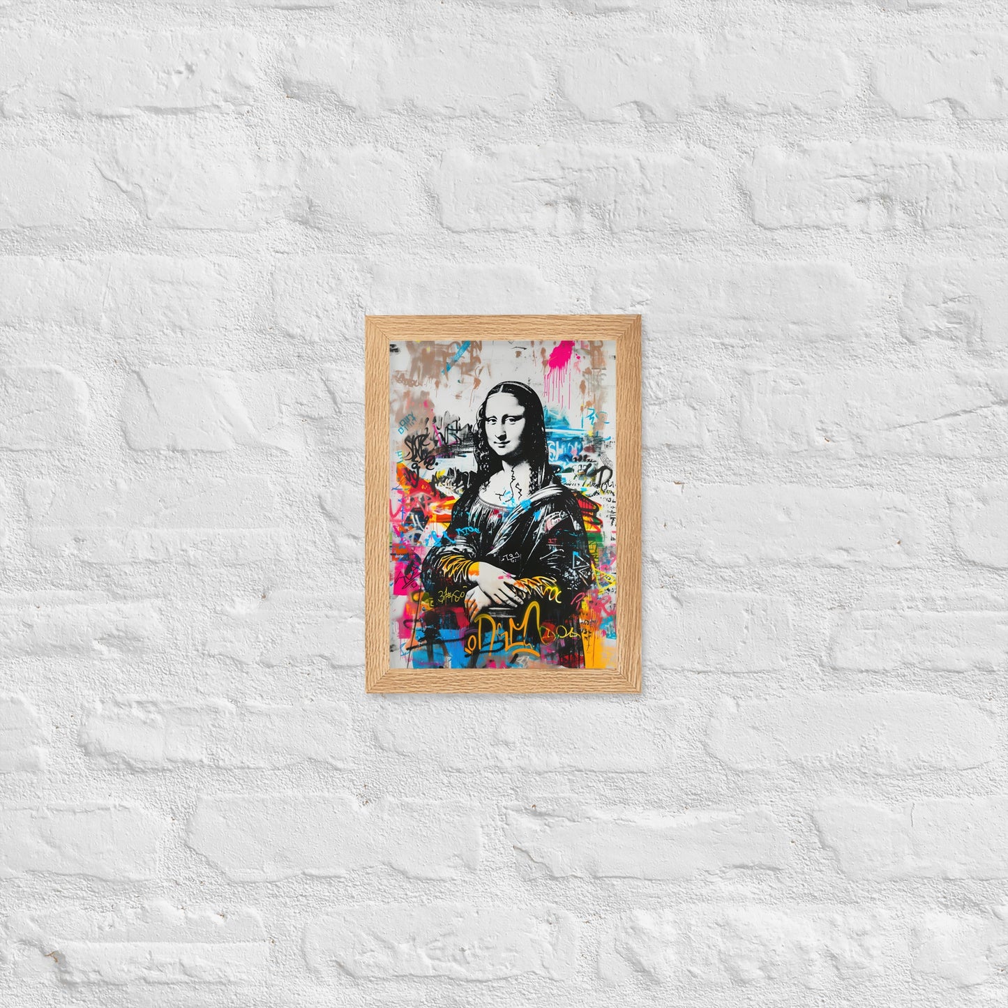 Cuadro decorativo Mona Pop