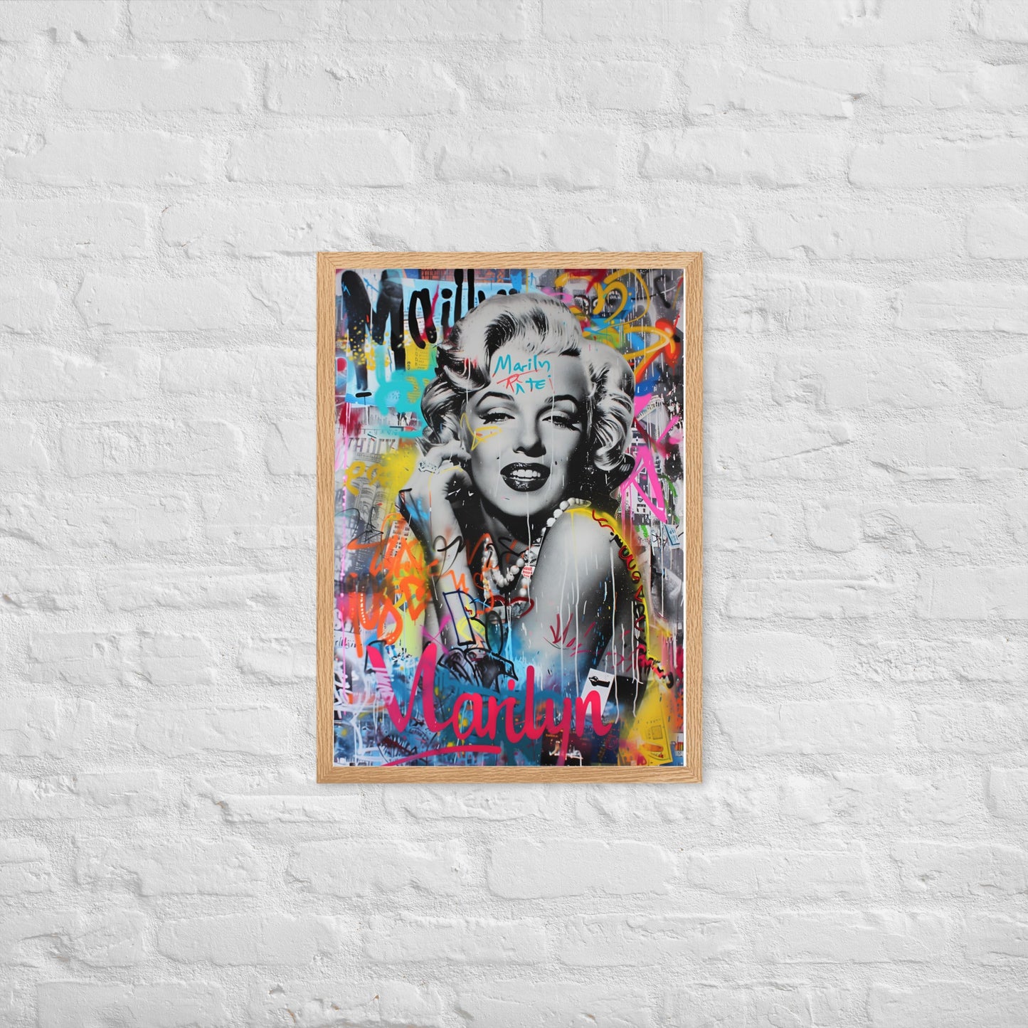 Cuadro decorativo Mrlyn