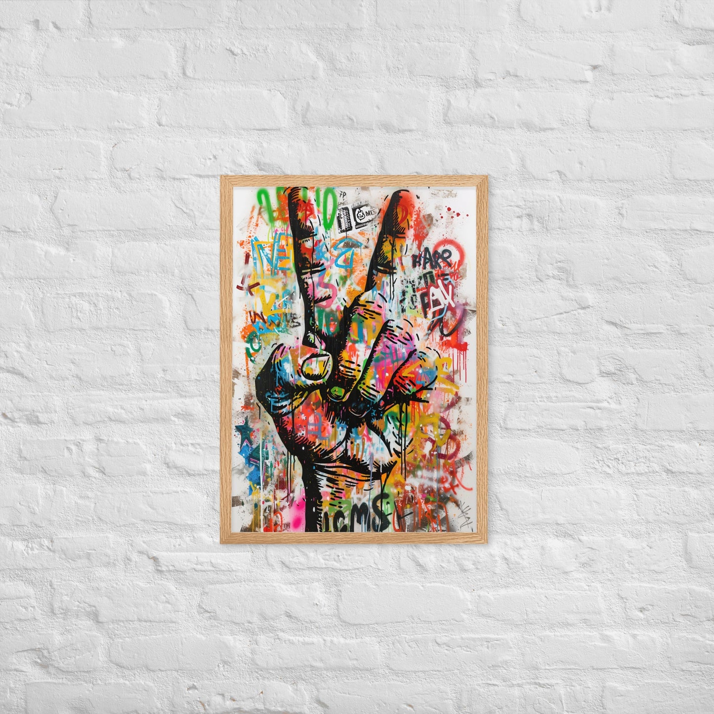 Cuadro decorativo Victoria!