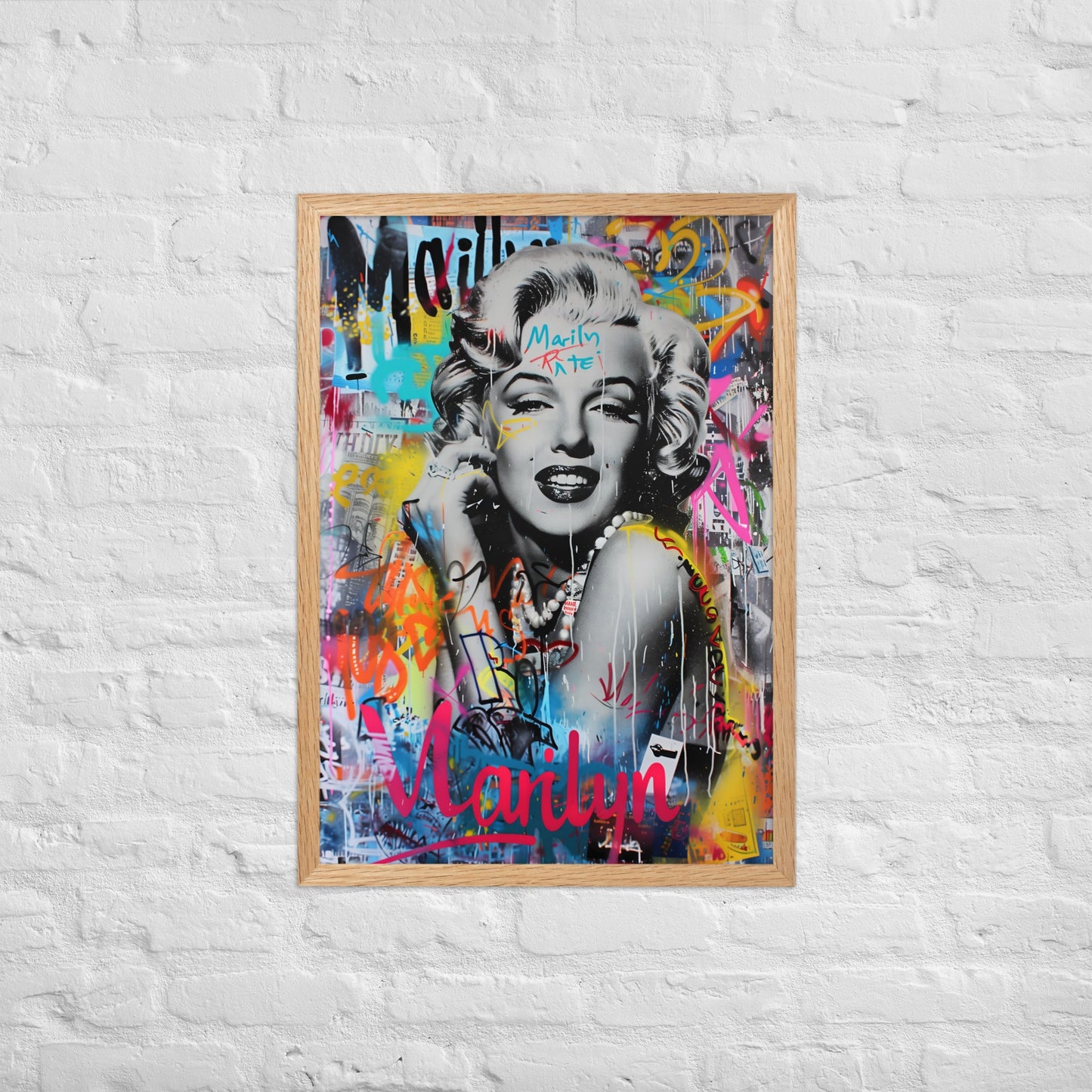 Cuadro decorativo Mrlyn