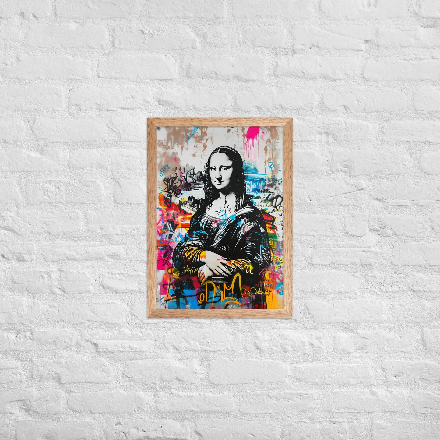 Cuadro decorativo Mona Pop