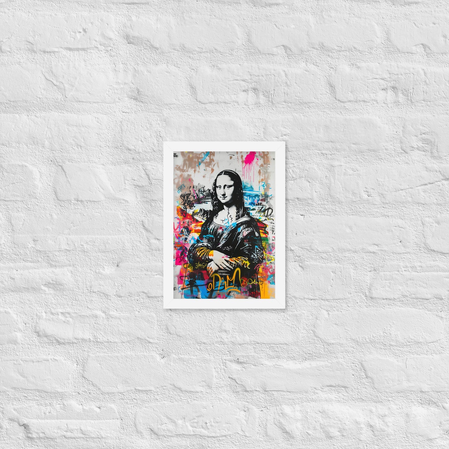 Cuadro decorativo Mona Pop