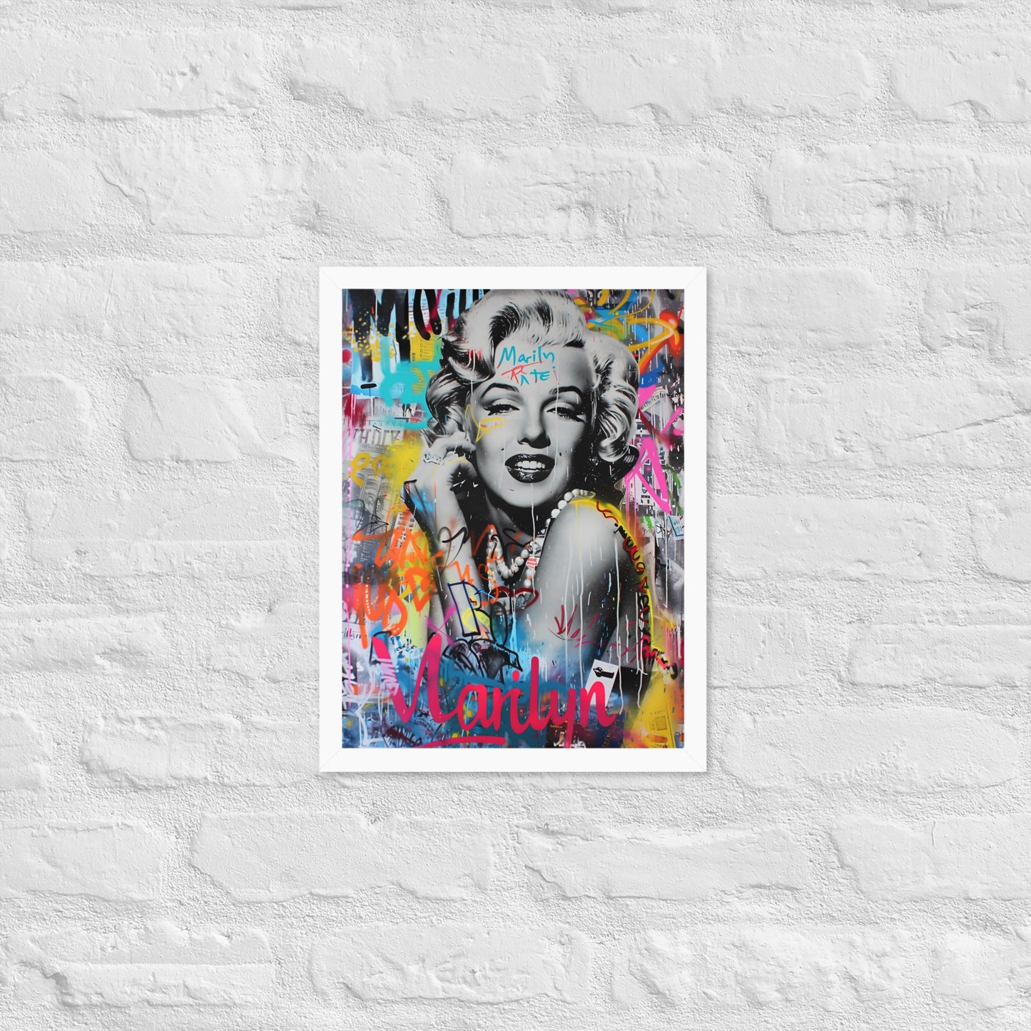 Cuadro decorativo Mrlyn