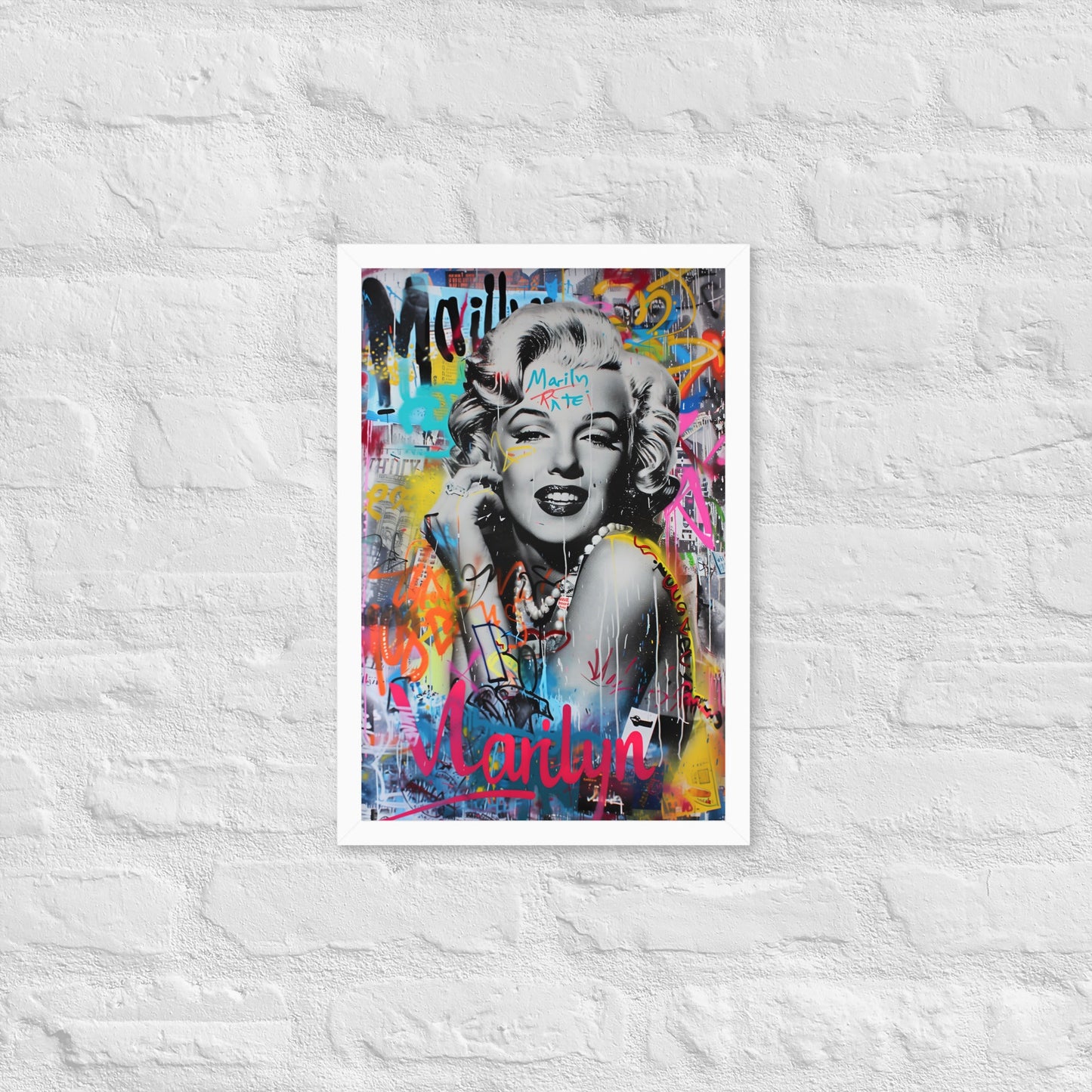 Cuadro decorativo Mrlyn