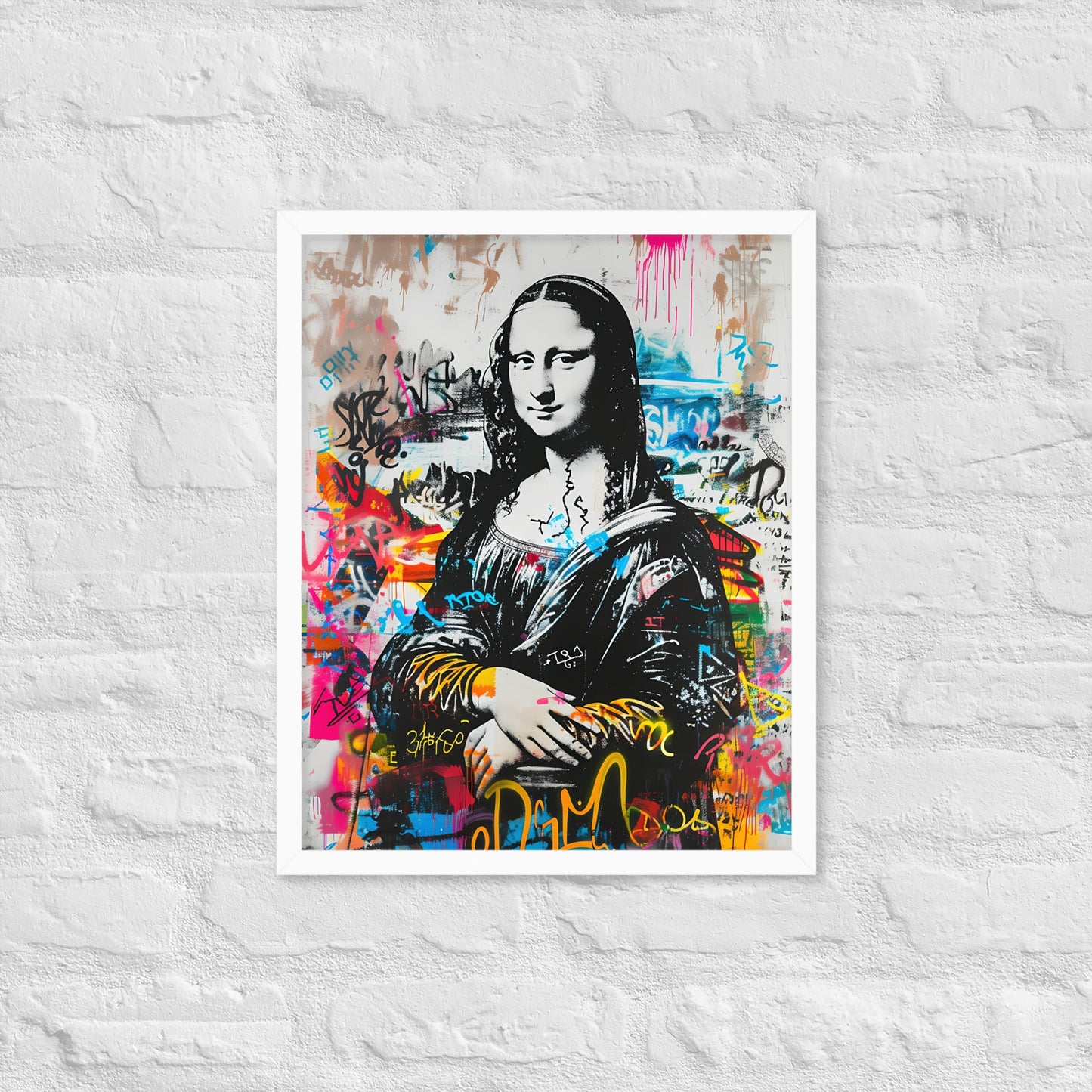 Cuadro decorativo Mona Pop