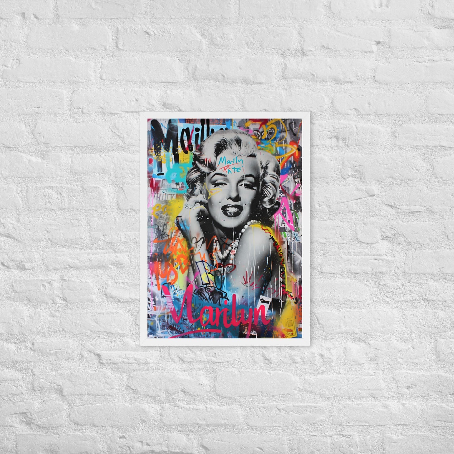 Cuadro decorativo Mrlyn