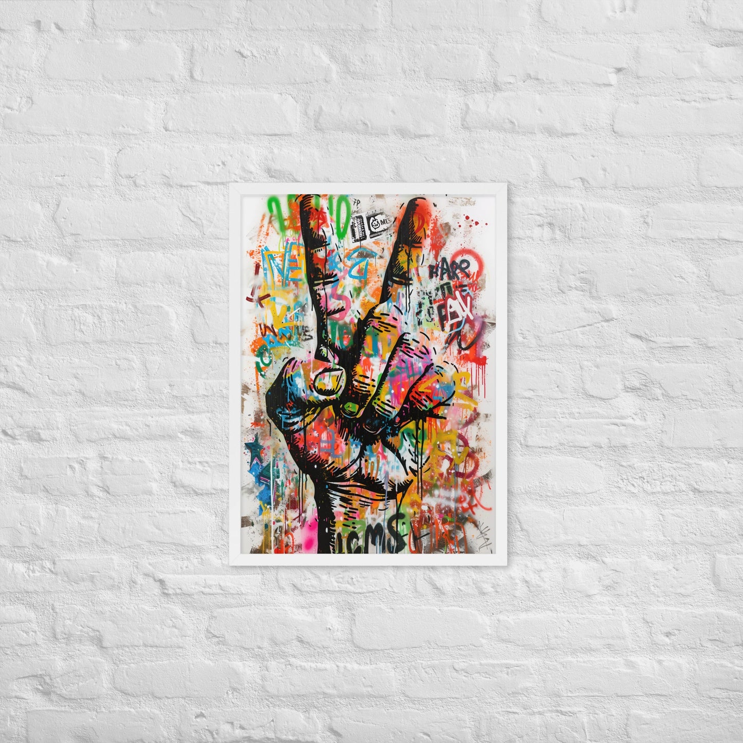 Cuadro decorativo Victoria!