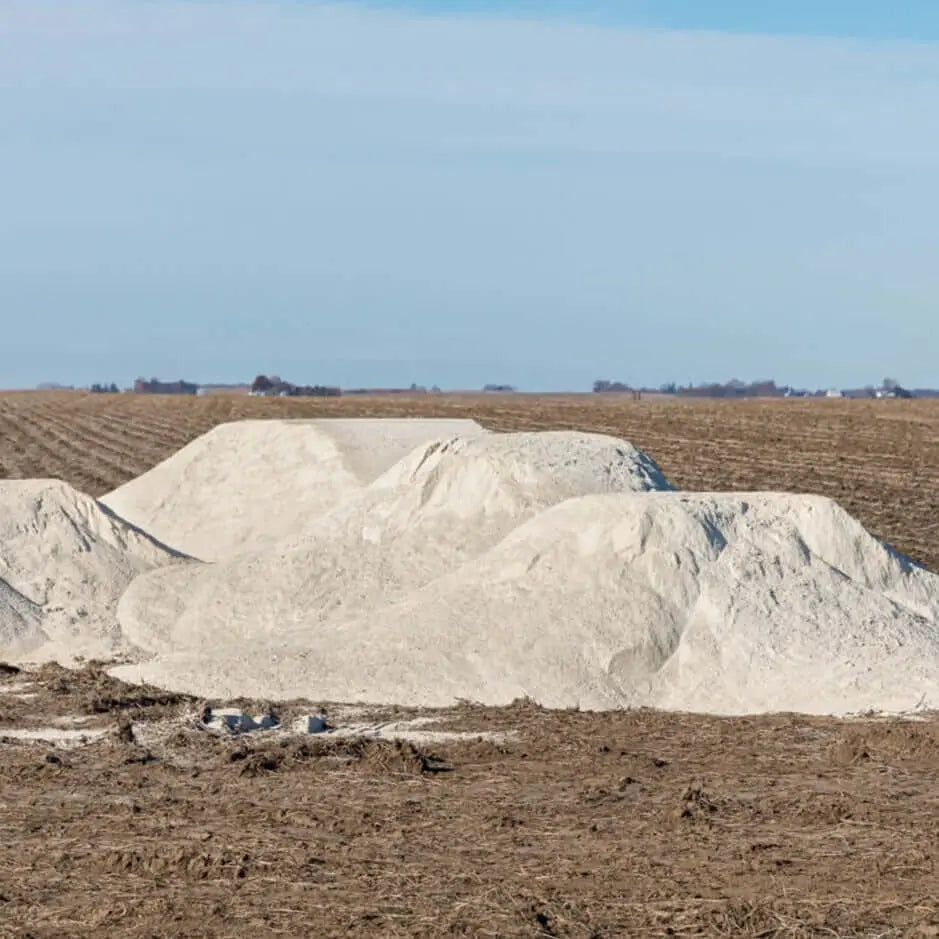 Carbonato cálcico o Cal Agrícola de calcio
