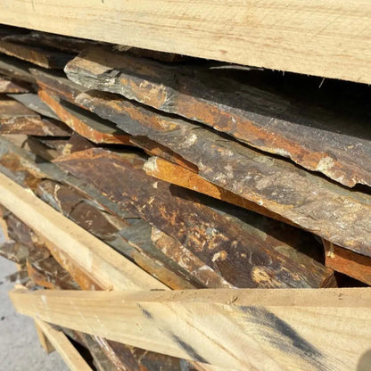 Planchoncillo Marrón Rojo