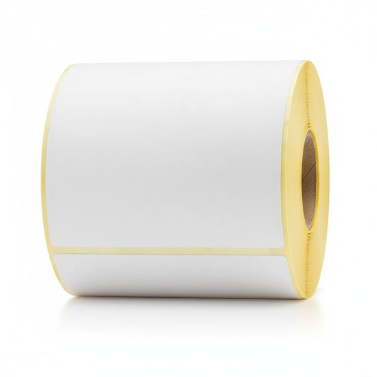 1000 Etiquetas Térmicas 10x15 cm (4x6') en Rollo Adhesivas para Mensajerias | Pack de 1000 pegatinas (4 rollos de 250)