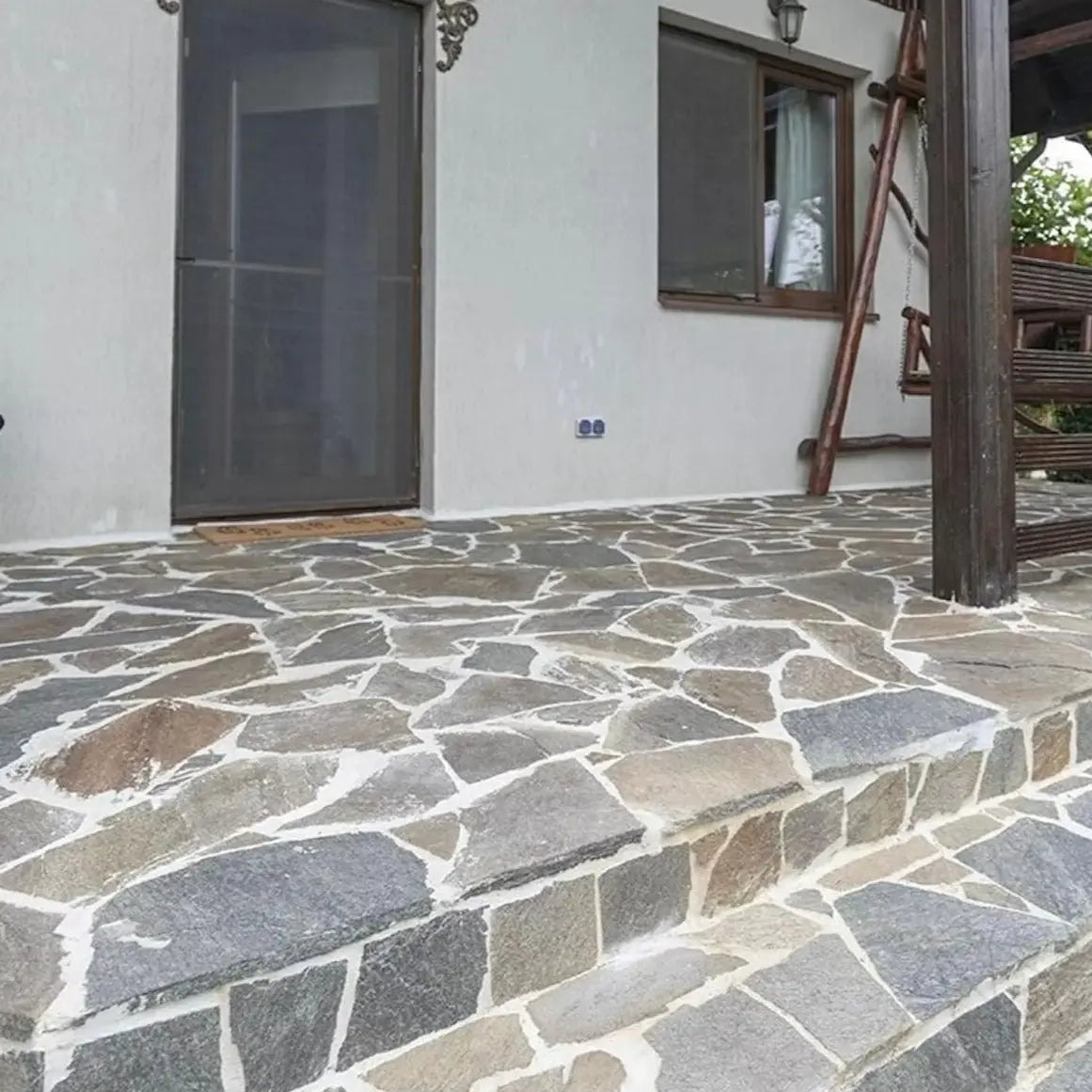 Planchoncillo Dorado y Azul