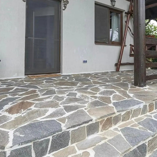 Planchoncillo Dorado y Azul