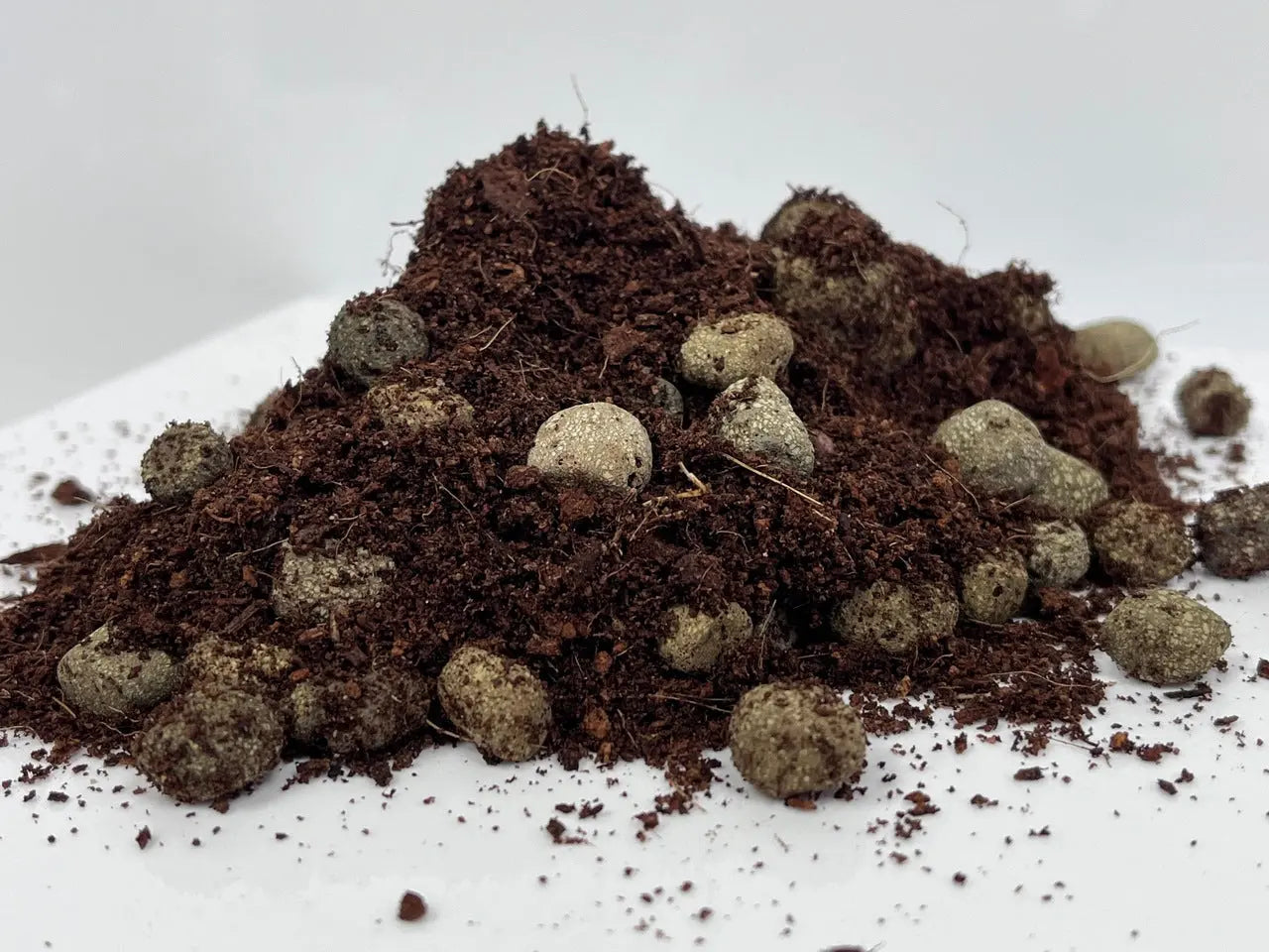 Sustrato Hidropónico | 60% Fibra Coco y 40% Arcilla expandida