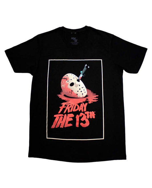 Friday the 13th - Camiseta "Jason Blood Mask" Unisex