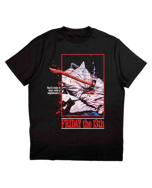 Friday the 13th - Camiseta "Only a Nightmare" Unisex