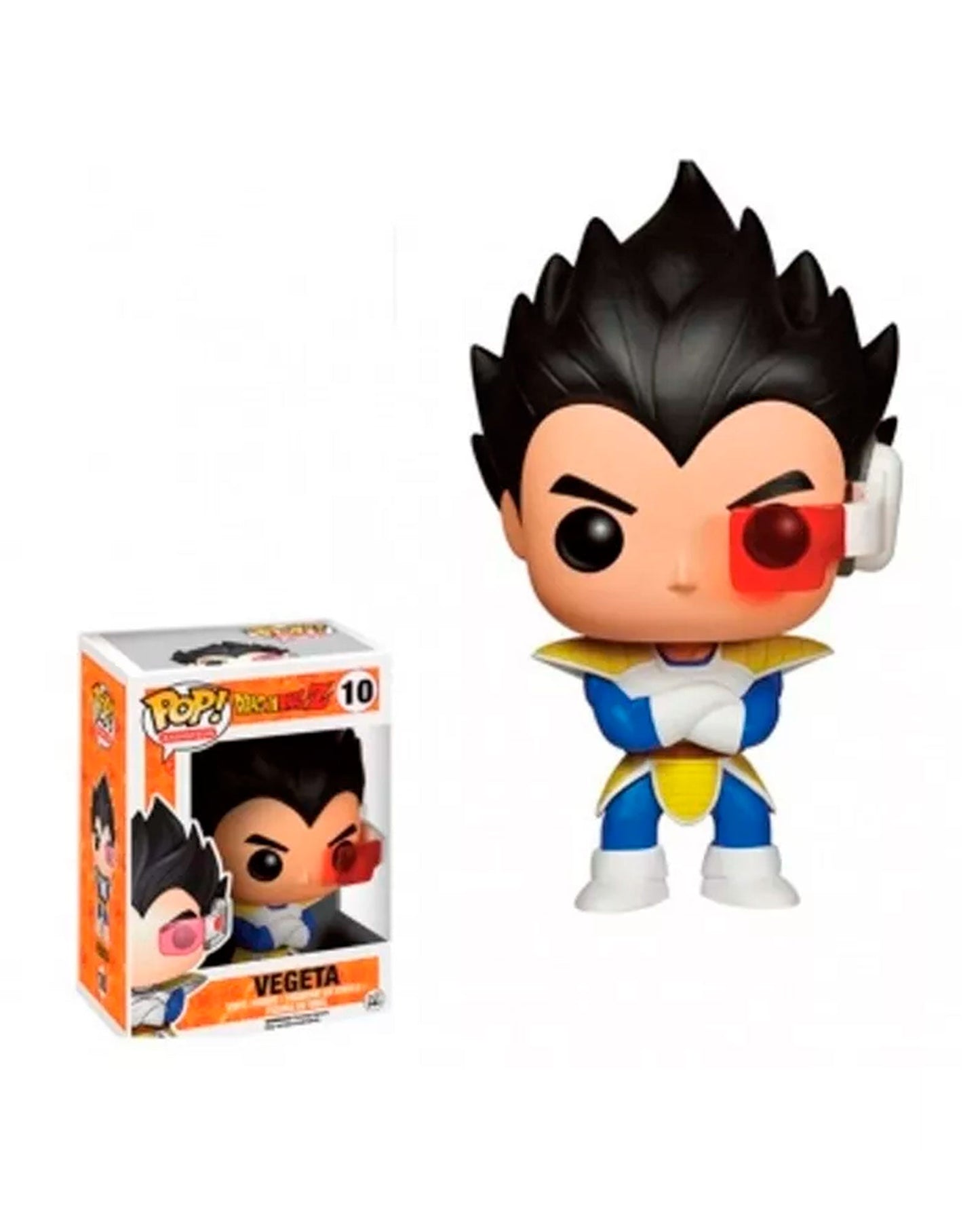 Funko POP! 010 Vegeta - Dragon Ball