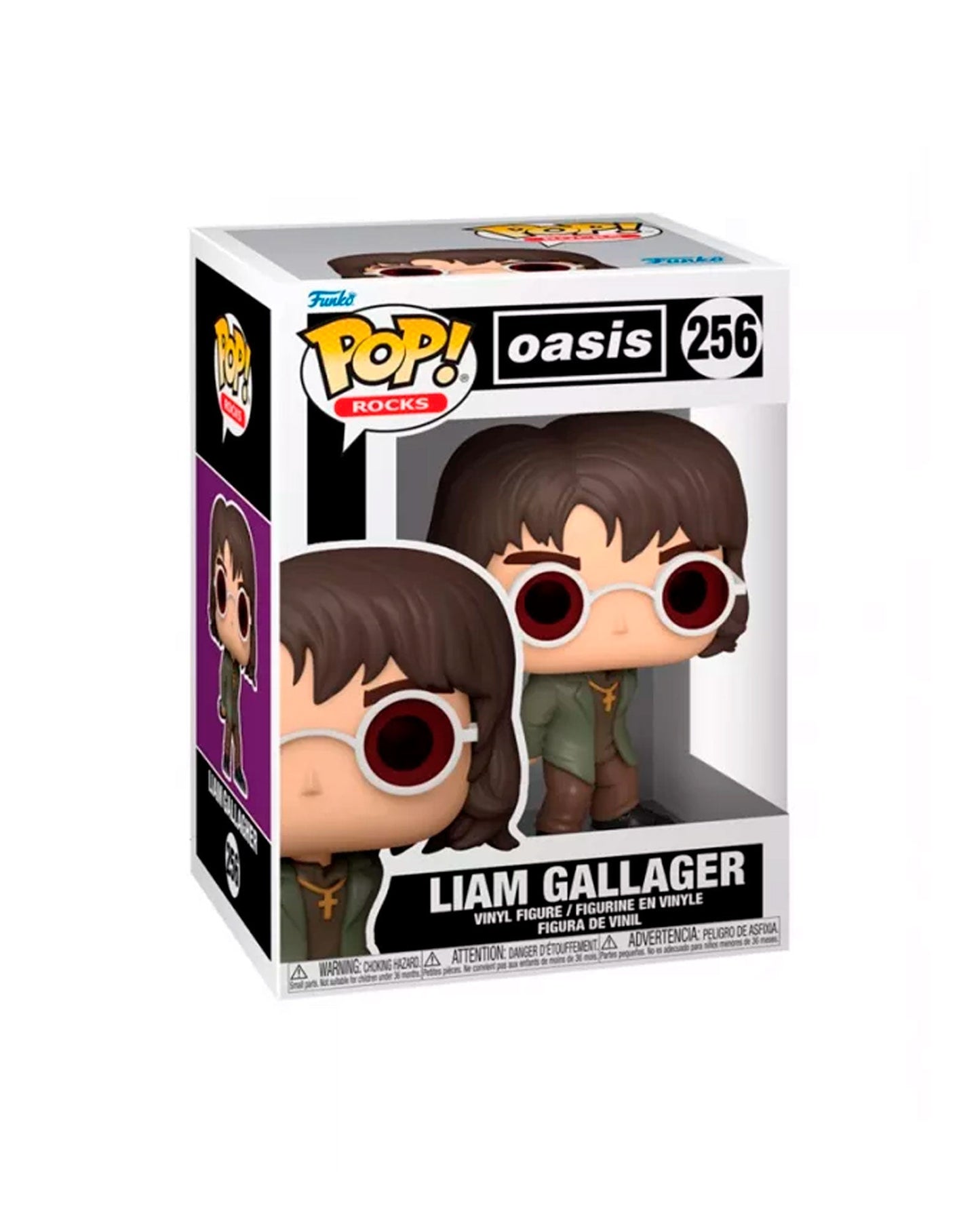Funko POP! 256 Oasis -  Liam Gallagher