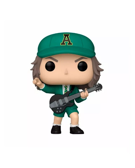 Funko POP! 411 AC/DC - Angus Young Green Outfit