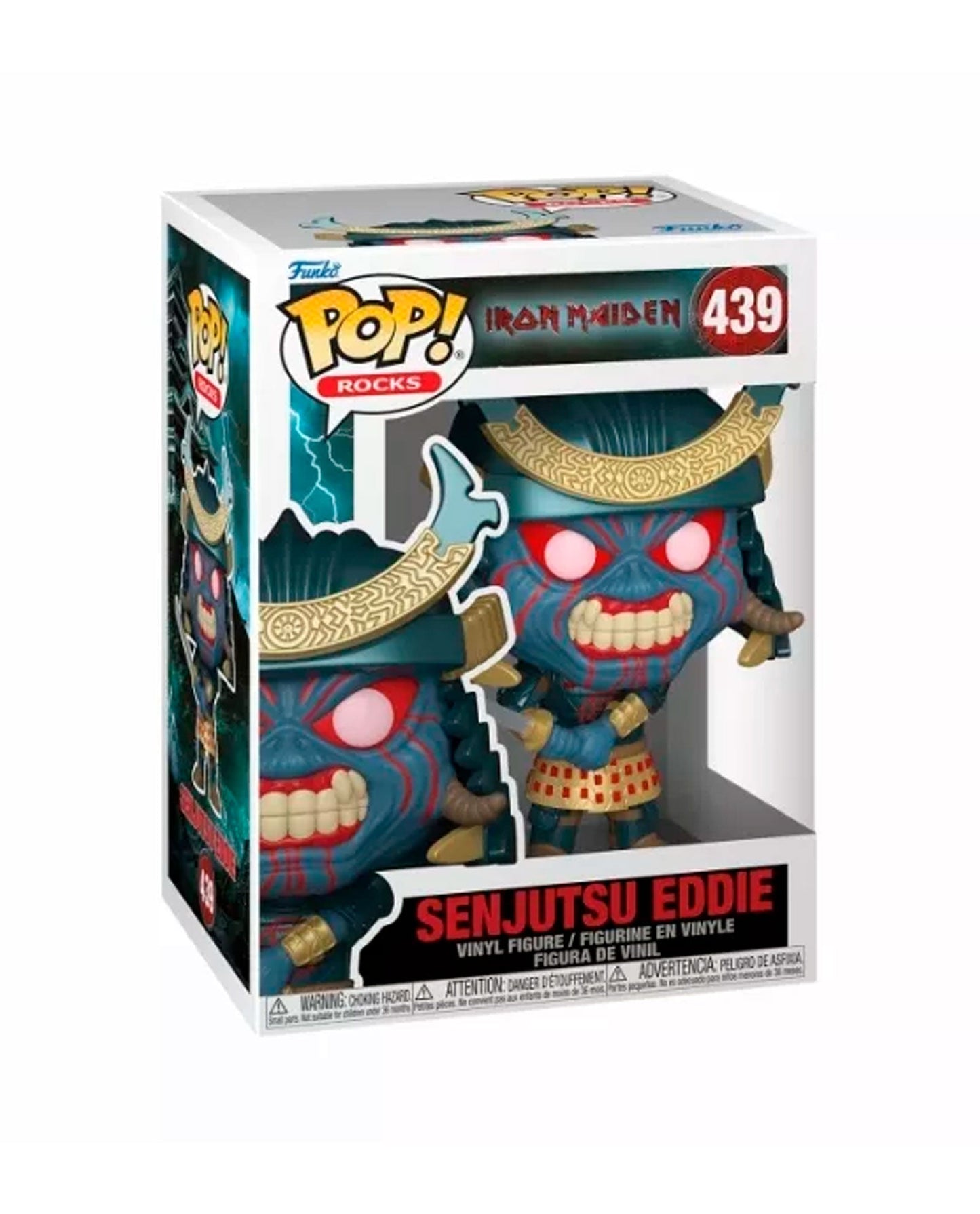 Funko POP! 439 Iron Maiden - Vinyl Senjutsu Eddie