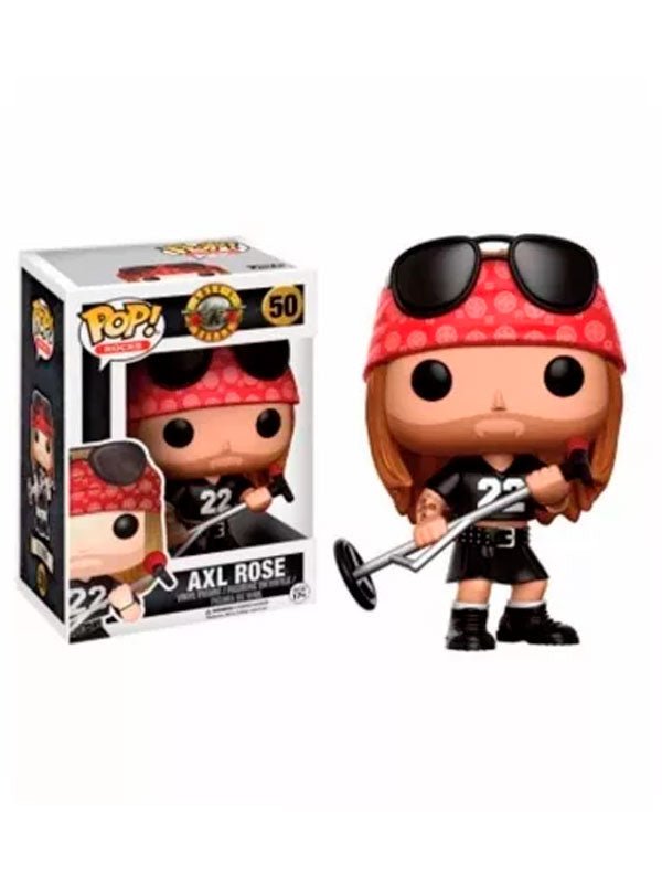Funko POP! 50 Guns 'N' Roses AXL ROSE