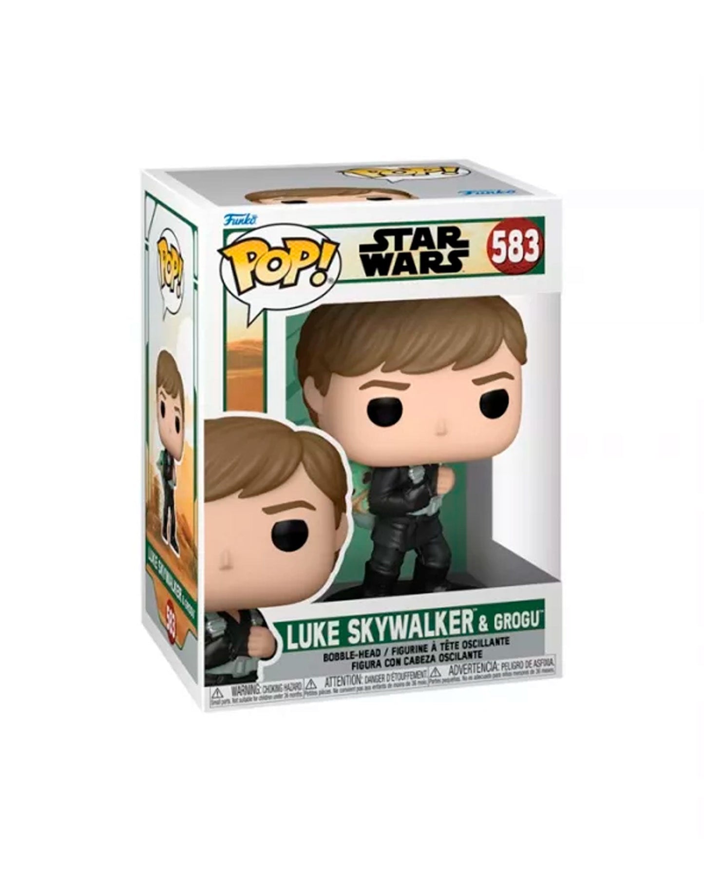 Funko POP! Star Wars - BoBF- Luke (TRNG) (583)