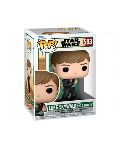 Funko POP! Star Wars - BoBF- Luke (TRNG) (583)