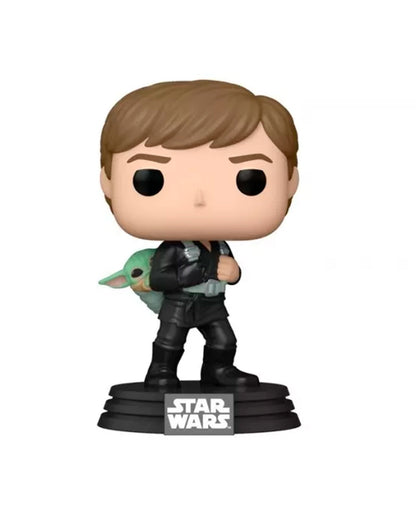 Funko POP! Star Wars - BoBF- Luke (TRNG) (583)