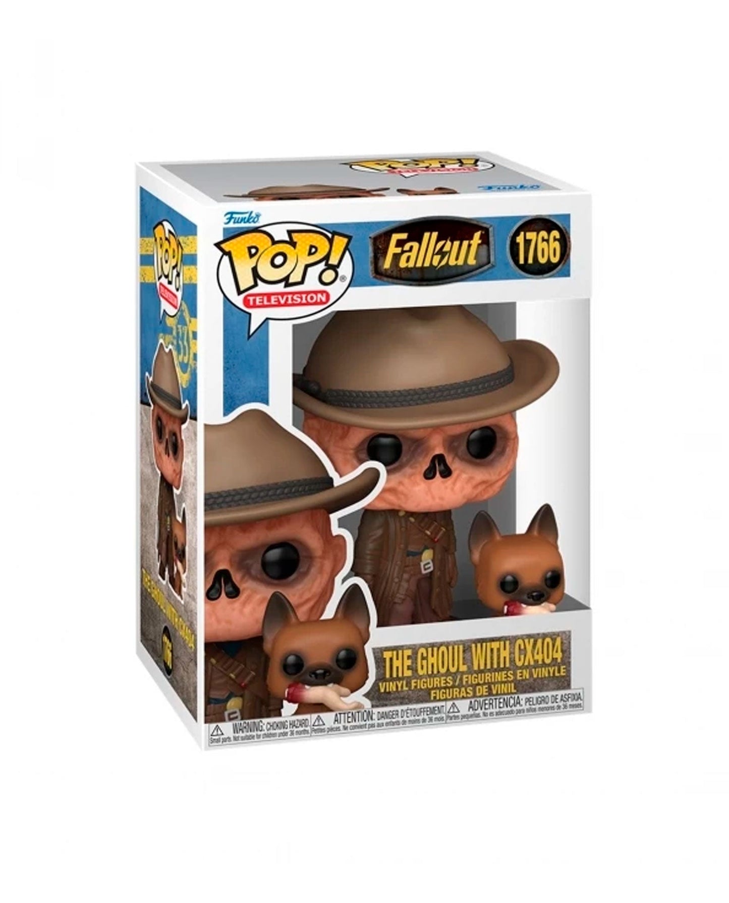 Funko Pop! Vinyl 1766: El ghoul con cx404 - Fallout