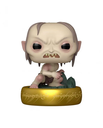 Funko Pop! Vinyl 1831: Vinyl Gollum (Glow) - El Señor de los Anillos