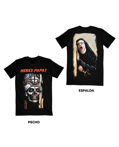 Ghost - Camiseta "Here's Papa" Unisex