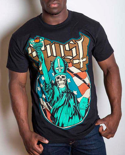 Ghost - Camiseta "Statue of Liberty" Unisex