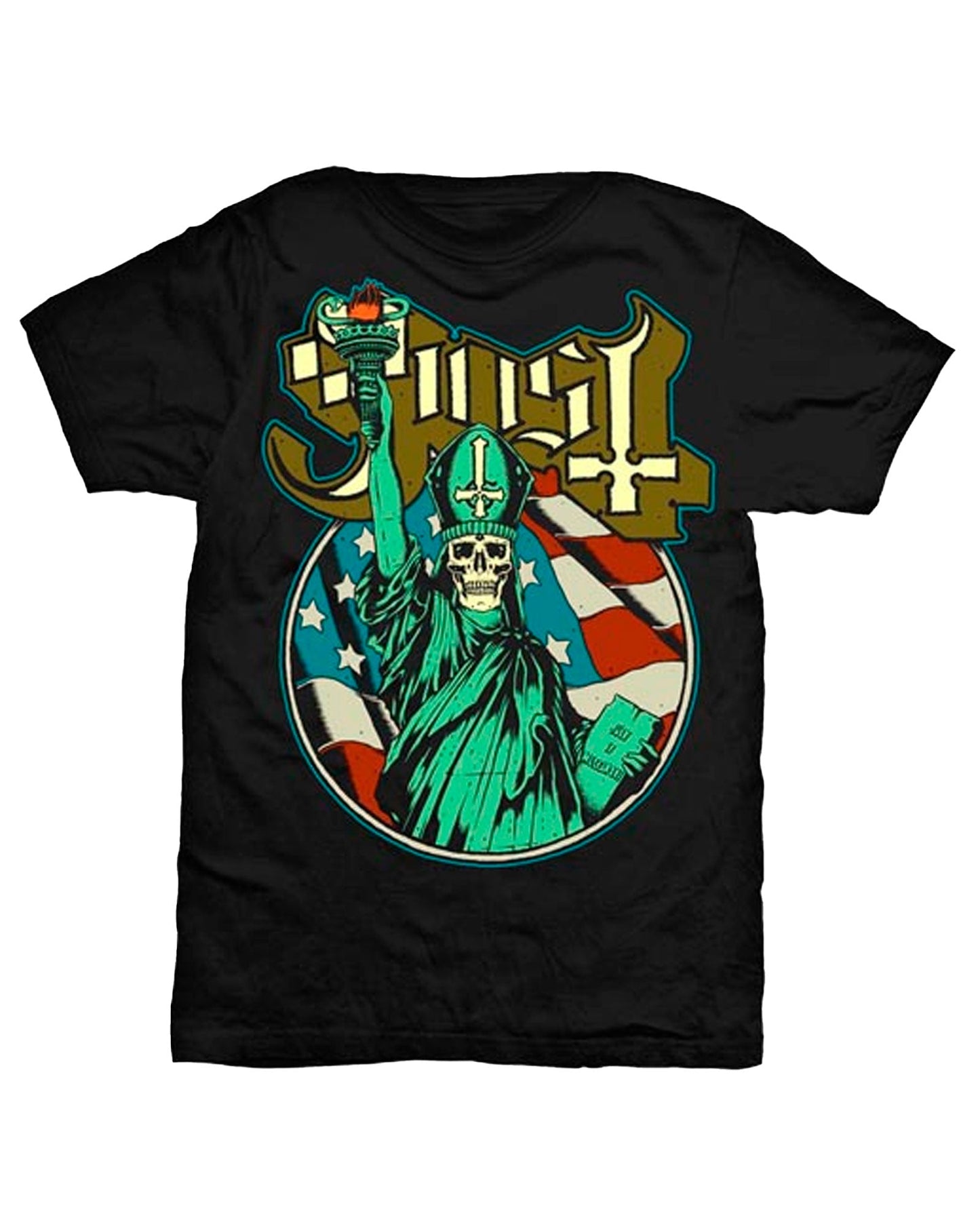 Ghost - Camiseta "Statue of Liberty" Unisex
