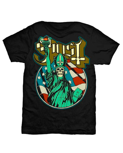 Ghost - Camiseta "Statue of Liberty" Unisex