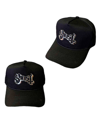 Ghost - Gorra Béisbol "Silver Logo"