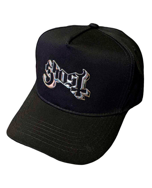 Ghost - Gorra Béisbol "Silver Logo"