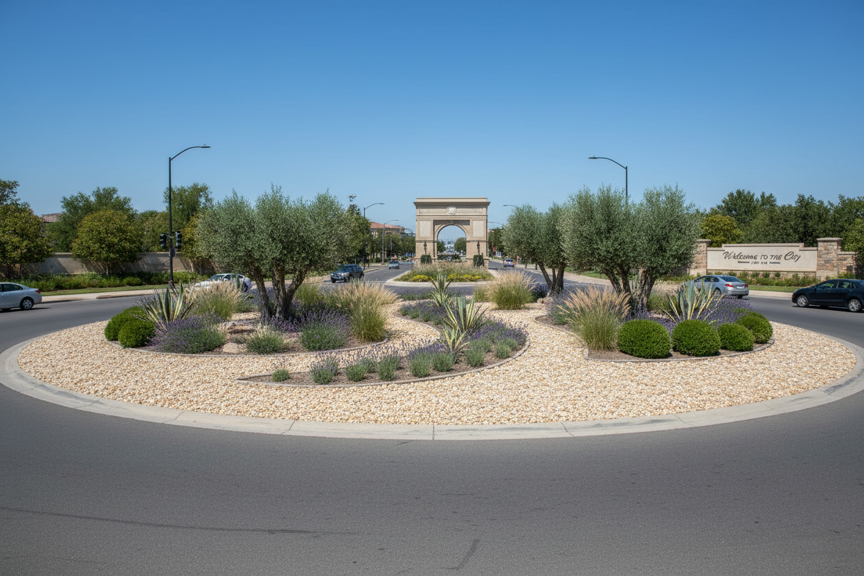 Grava Cuarzo Cuzcurrita