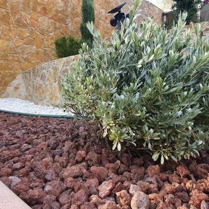 Grava Volcánica Roja