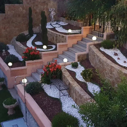 Grava Volcánica Roja