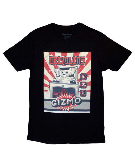 Gremlins - Camiseta "Gizmo Japanese Advert" Unisex
