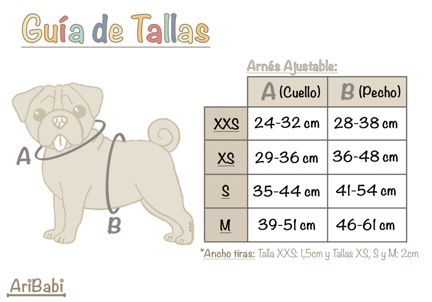 Arnés Ajustable Tokio