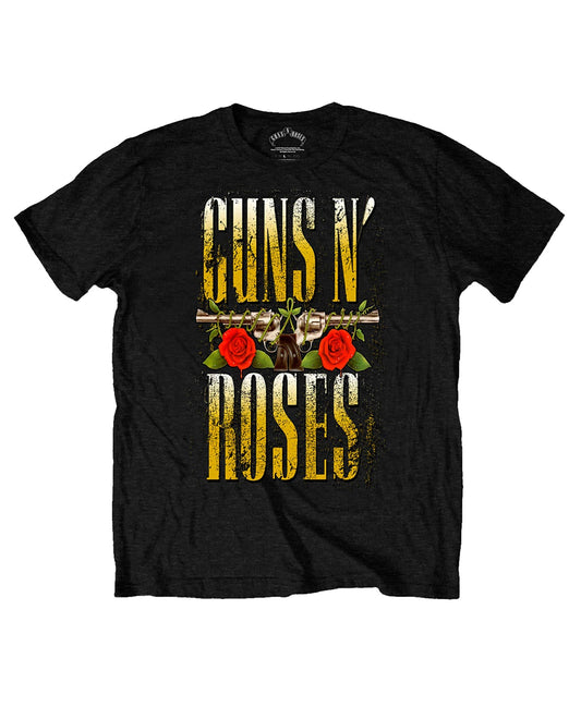 Guns N' Roses - Camiseta "Big Guns" Unisex