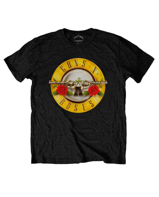 Guns N' Roses - Camiseta "Classic Logo" Unisex