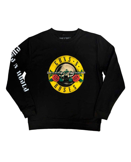 Guns N' Roses - Camiseta Manga Larga "Classic Logo" Unisex