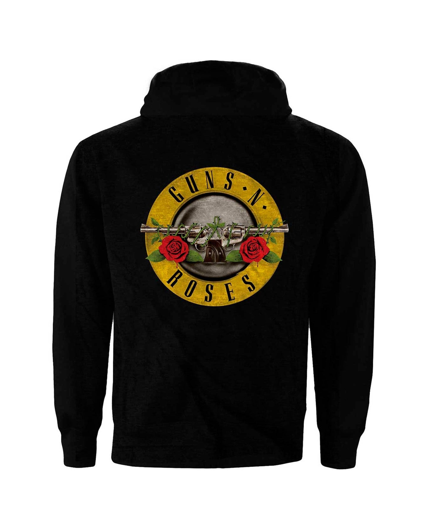 Guns N' Roses - Sudadera Cremallera "Classic Logo" Unisex